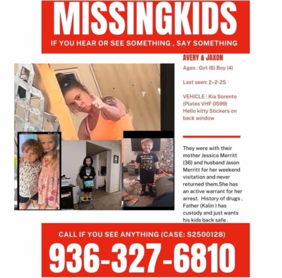 Livingston Children Missing