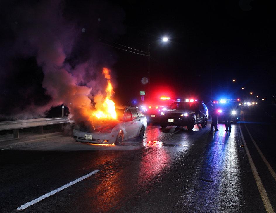 Pursuit Ends in Livingston