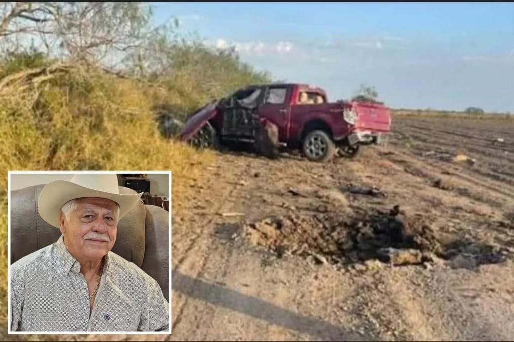 TEXAS RANCHER KILLED BY CARTEL IED