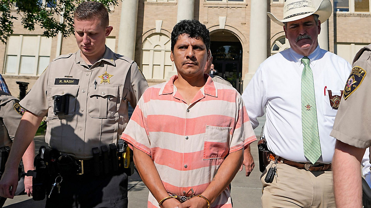 Francisco Oropeza, a Mexican national, pleads guilty!