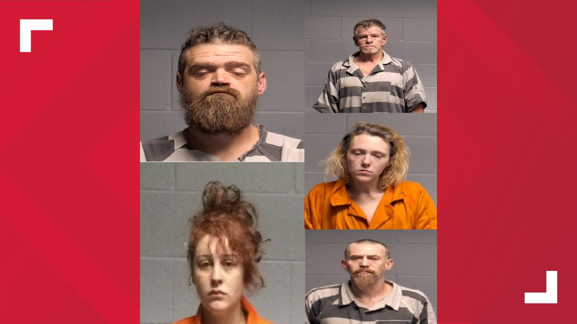 5 East Texans arrested on drug charges, 3 children taken into CPS custody