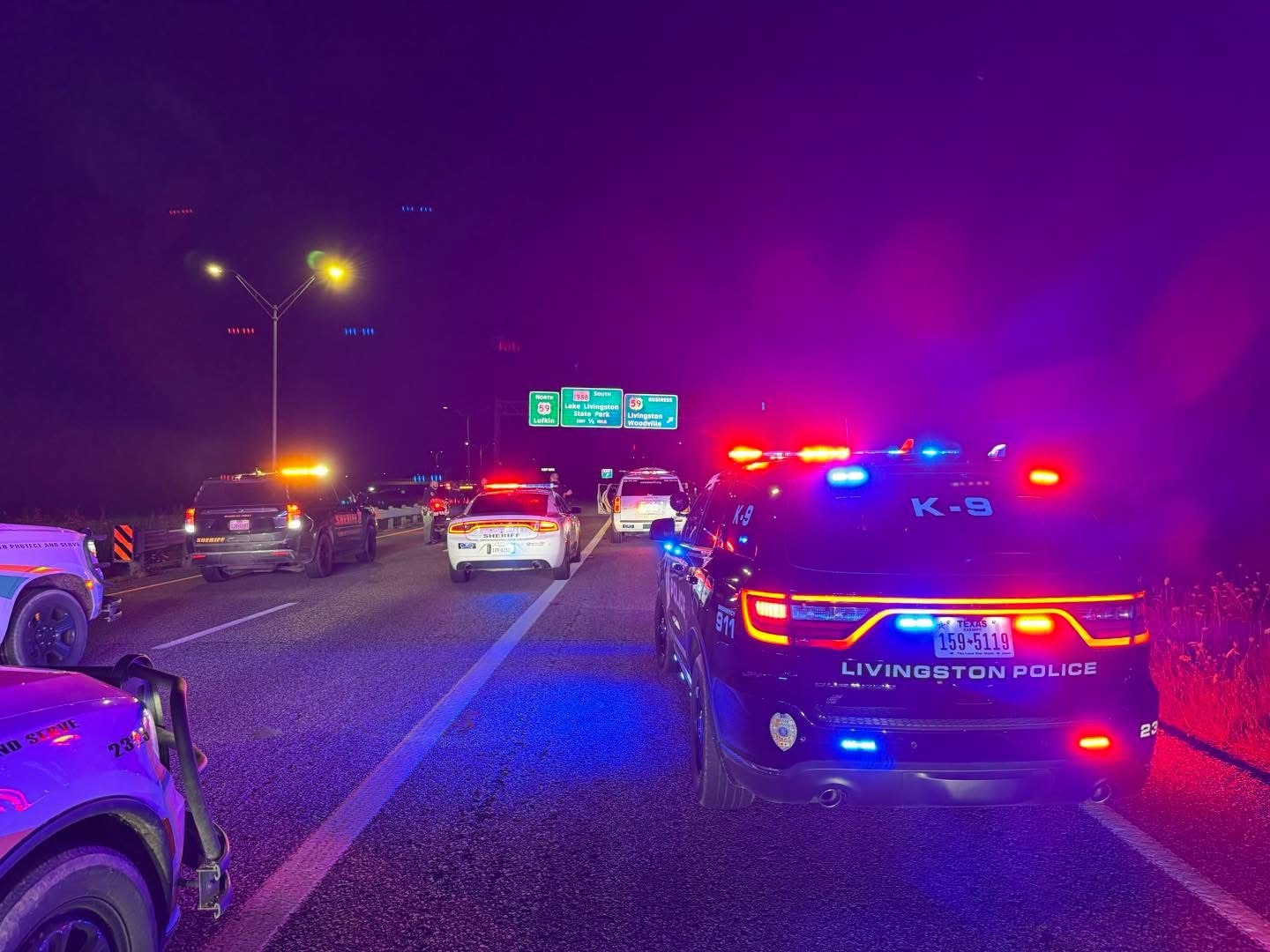 High-Speed Pursuit Ends in Livingston After Multi-Agency Effort