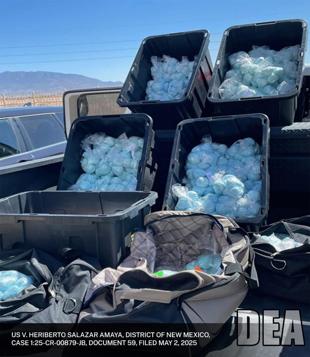 BREAKING: Massive Fentanyl Bust Led by AG Pam Bondi Marks Largest Seizure in U.S. History