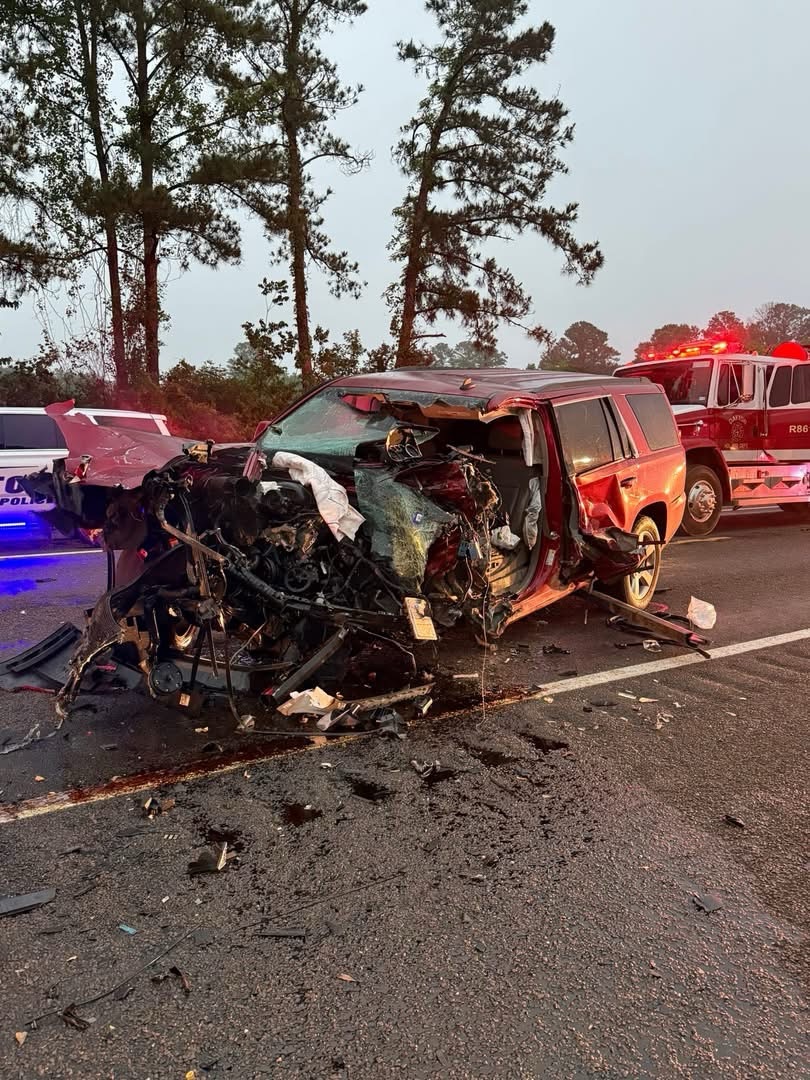 One Injured in Early Morning Crash on Hwy 321 Near CR 668