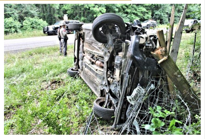 Driver Hospitalized After Vehicle Slams Into Tree in Camp Ruby on Mother’s Day