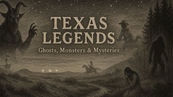 Whispers in the Piney Woods: East Texas Legends That Still Linger