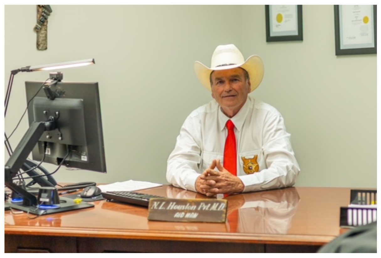 From the Desk of Sheriff Sam HoustonSan Jacinto County Sheriff’s Office